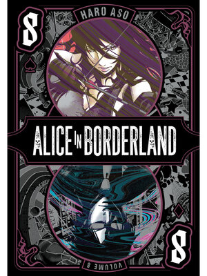 cover image of Alice in Borderland, Volume 8